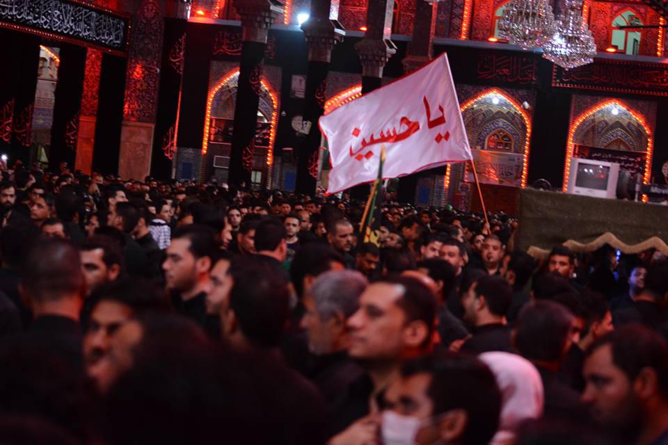 بالصور:العزاوات الكربلائية تنتقد اداء نواب كربلاء والترهل الاداري بالدولة العراقية