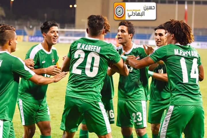 اتحاد الكرة ينفي توجيه عقوبة لمنتخب الشباب بسبب طريقة الاحتفال