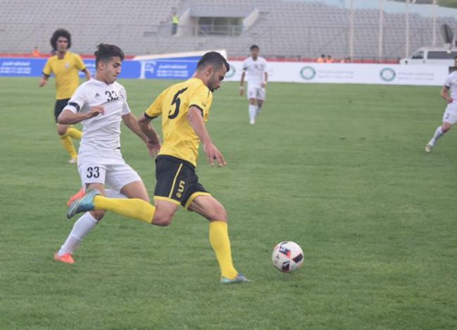 تعادل ايجابي بين الزوراء واربيل في دوري الكرة