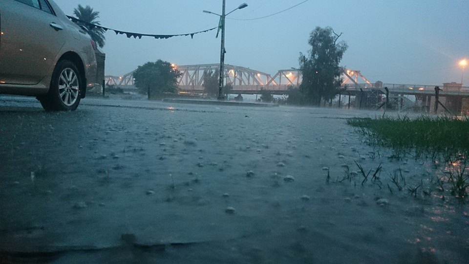 امطار وعواصف رعدية وانخفاض بدرجات الحرارة خلال الايام المقبلة