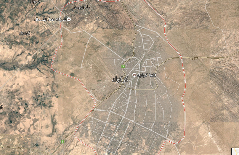 قوة مشتركة تقتل 9 من "داعش" في قرية الزندانة التابعة لناحية ليلان شرق كركوك