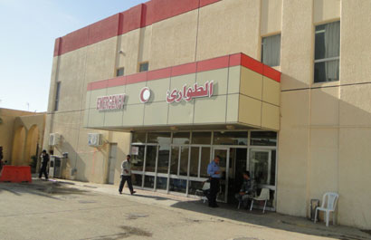 مستشفى الزهراء التعلمي بالكوت تدعو المسؤولين الكبار الى زيارتها للاطلاع على ما تعانيه (مصور)