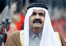 مسؤول قطري يزور العراق ويشارك في احتفالات بالنجف