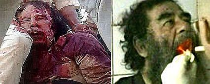 وثائق تفيد ان القذافي قاد عملية استخباراتيه لاطلاق سراح صدام حسين قبل إعدامه