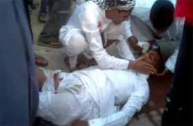 قتلى وجرحى في مظاهرات حاشدة في منطقة القطيف في السعودية