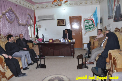 صحة نينوى تشارك في زيارة العاشر من محرم الحرام