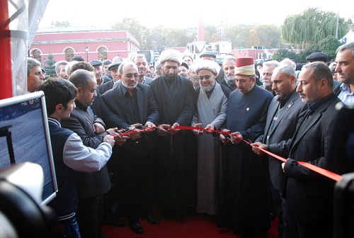 عتبات العراق تفتتح خيمة عاشوراء في اسطنبول (مصور)