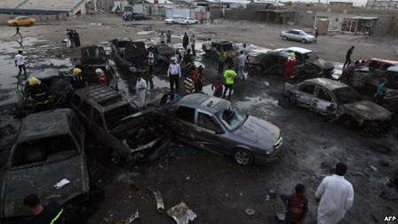 إعدام ليبي و18 عراقيا أدينوا بالإرهاب