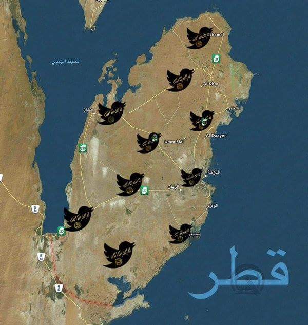 قطر اكبر حاضنة لـ"جيش داعش" الالكتروني والاستخبارات الفرنسية تكشف عن آلاف الحسابات التي تروج لداعش منها