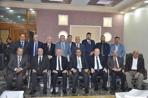 الغرف التجارية العراقية تواصل دعمها للقوات الأمنية والحشد الشعبي والنازحين:سنمد يد العون حتى طرد داعش