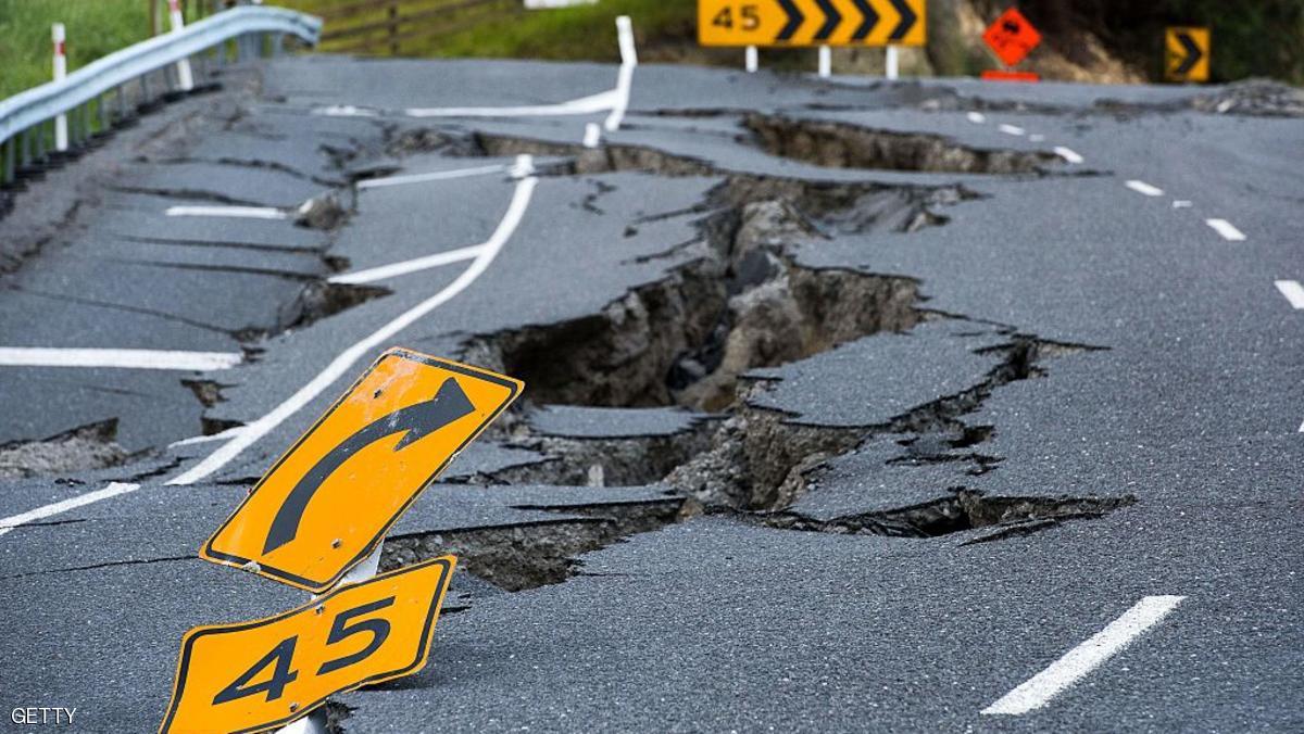 زلزال شدته 6.3 درجة يضرب وسط نيوزيلندا