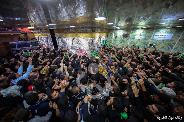 شعر:هذا على فقد الحسين أنيني