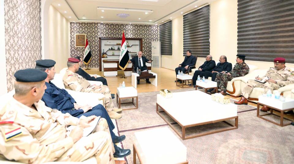 العبادي يصل كربلاء