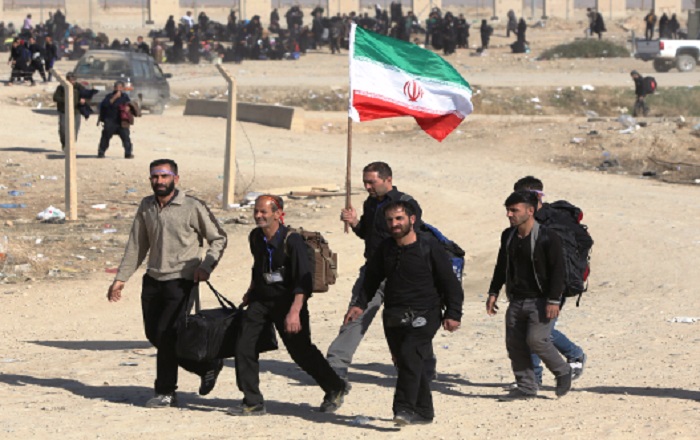 16 ضحية في حادث سير لزوار ايرانيين في الناصرية