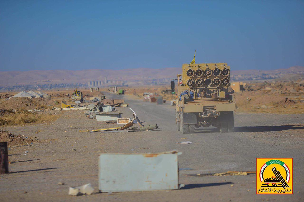 الحشد الشعبي يعلن انطلاق المرحلة الرابعة من عمليات تحرير غرب الموصل