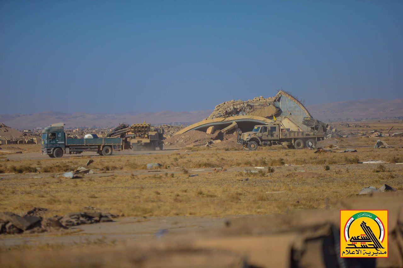 الحشد الشعبي يحرر قرية جنوب غرب تلعفر وداعش ينسحب الى داخل القضاء