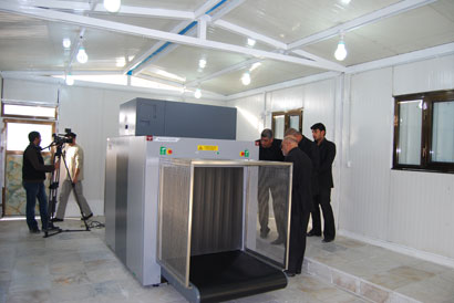 كربلاء:تدشين اجهزة (متطوّرة) لكشف المتفجرات بتقنية أشعّة الـ (XR) في العوارض المؤدية الى الحرم الحسيني