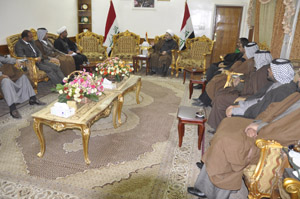 اهالي ناحية غماس يطالبون بفك ارتباطهم من الديوانية والحاقهم بالنجف بسبب سوء الخدمات