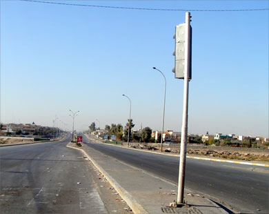 شرطة بابل تفرض حظراً للتجوال على الاشخاص والعجلات الى إشعارٍ آخر