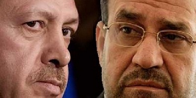 اردوغان يتهم المالكي بالطائفية