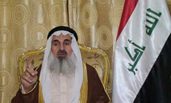 هيئة افتاء اهل السنة بالعراق: القضاء هو المسؤول عن حل الخلافات السياسية