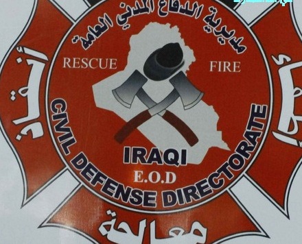 الدفاع المدني في النجف يرفع 115 لغما ارضيا شمال المحافظة