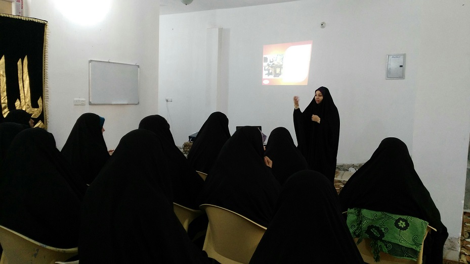 كربلاء:حياتك بين يديك ورشة عمل تعقدها مؤسسة جواد الأئمة