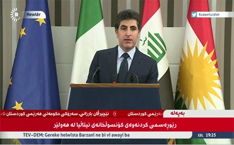 ايطاليا تفتح قنصليتها الرسمية في اربيل