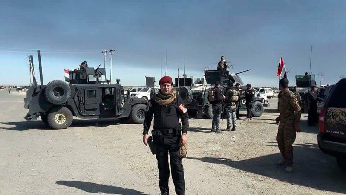 جهاز مكافحة الارهاب يدخل مركز مدينة الرمادي