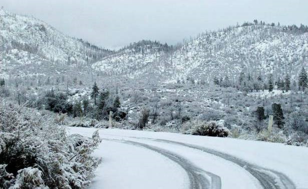 العراق يشهد أمطارا وثلوجا وعواصف رعدية