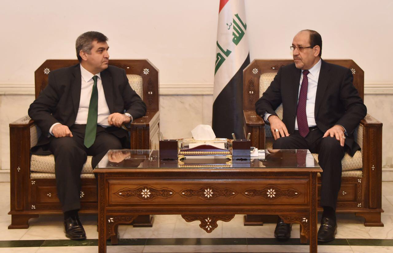 السفير التركي يؤكد للمالكي قرب سحب قوات بلاده من العراق