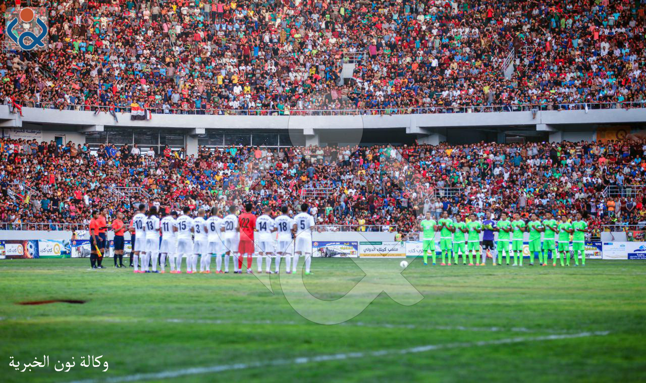 خبير آسيوي يختبر جاهزية ملعب كربلاء