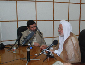 رئيس ديوان الوقف الشيعي يتفقد اروقة العتبة الحسينية ويشيد بدورها الاعلامي