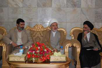 همام حمودي في كربلاء .. اليومين القادمين سيشهدان حسم النزاع حول قانون المحافظات