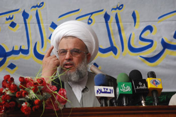 الكربلائي يدعو الكتل السياسية تغليب المصالح العامة على المصالح الضيقة في قضية كركوك