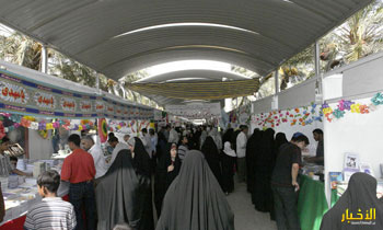 وصول وفود عربية الى مدينة كربلاء  للمشاركة في مهرجان ربيع الشهادة الرابع