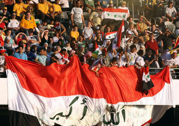 العراق يشارك بأربعة رياضيين في أولمبياد بكين