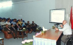 دورة تدريبية للكوادر الطبية والصحية للمحافظات الوسطى والجنوبية في كربلاء