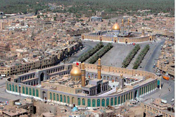 مصدر في سياحة كربلاء مناخ كربلاء يصلح الى (14) فعالية سياحية