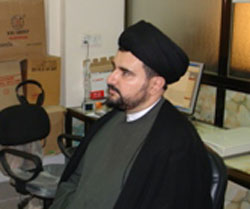 مدير كلية الدراسات الإسلامية في اللاذقية يزور العتبة الحسينية ويتفقد أروقتها