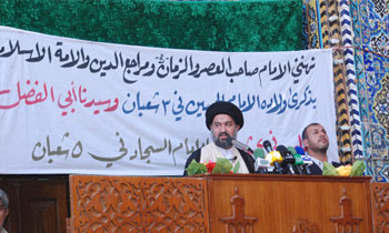 السيد الصافي: إننا بحاجة إلى ماكنة إعلامية لخلق جو ينفر الناس من الفساد المالي والإداري