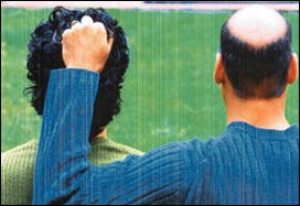 التدخين قد يسبب الصلع بين الرجال