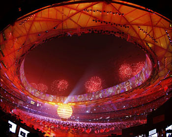 افتتاح أسطوري لأولمبياد بكين واستقبال حافل للعراق