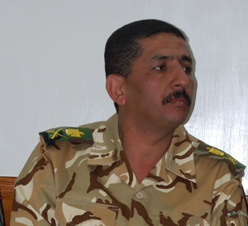 اعتقال خمسة مطلوبين عن طريق احدى المفارز الالكترونية في كربلاء