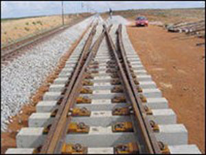 النقل تنجز المراحل النهائية لمشروع سكة حديد السماوة - النجف - كربلاء