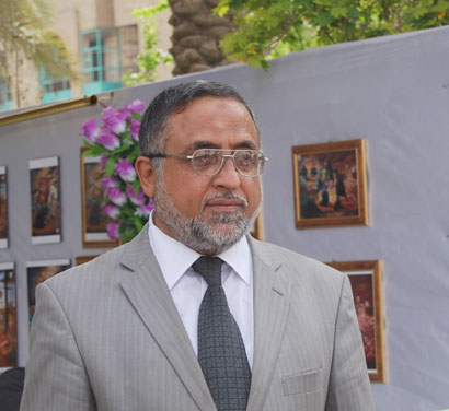 شعبة رعاية الطفولة في العتبة الحسينية :نطبع مجلة الحسيني الصغير بواقع 30000 نسخة شهرياً (تقرير مصور)