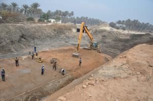 محافظ كربلاء : المواد الموجودة في مياه نهر الحسينية ضمن الحدود المسموح بها