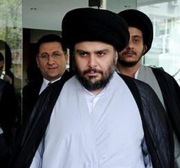 مقتدى الصدر: دعم ومساندة القوى الامنية من الجيش والشرطة واجب وطني مقدس