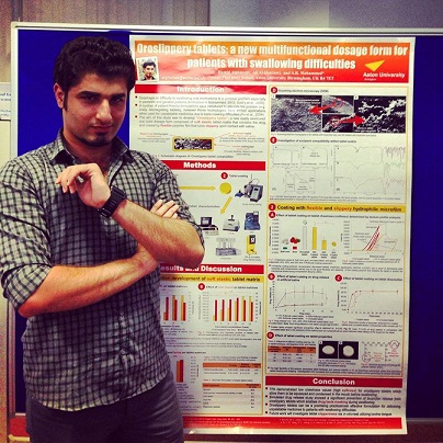 صيدلاني في جامعة كربلاء يحصل على "امتياز" في العلوم الصيدلانية من جامعة (أستون) البريطانية