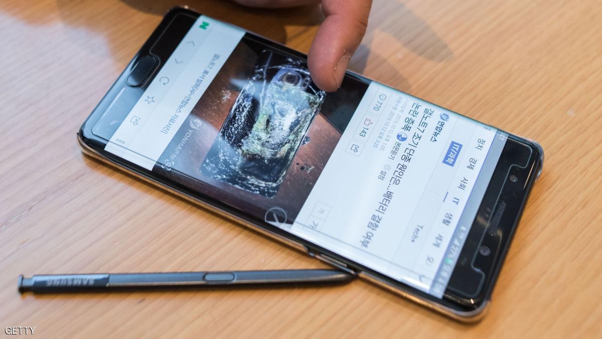 لأول مرة.. سامسونغ تكشف رسميا عن أسباب "فضيحة نوت7"